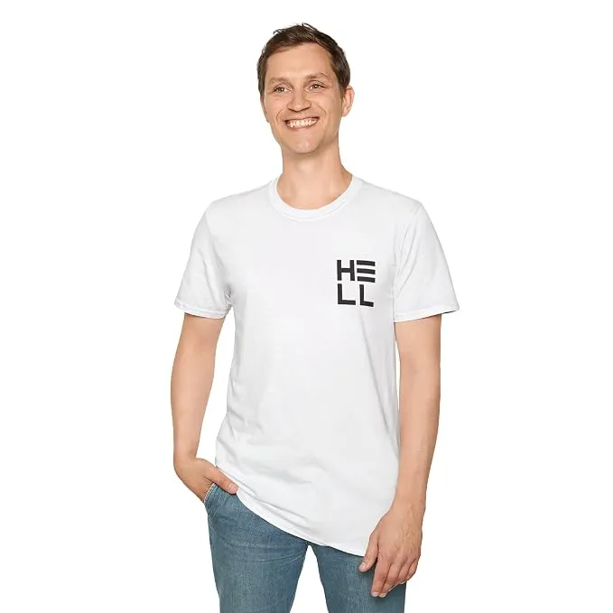 Unisex Cotton DTF Print Round Neck Graphic T-Shirt