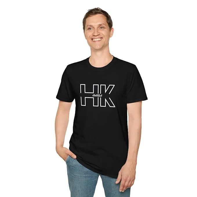 Unisex Cotton DTF Print Round Neck Graphic T-Shirt