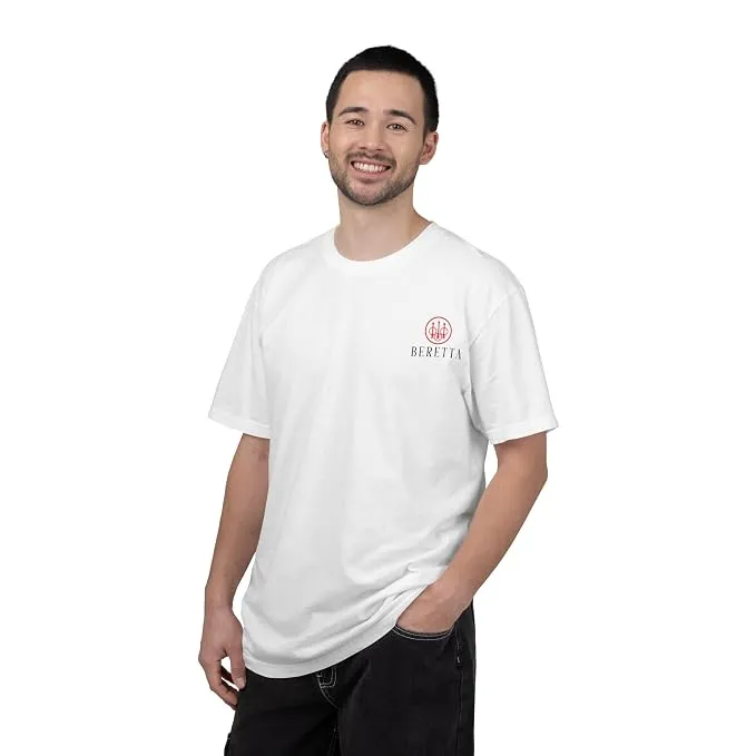 Unisex Cotton DTF Print Round Neck Graphic T-Shirt