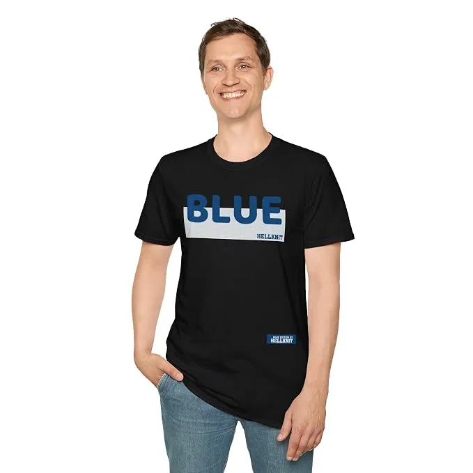 Unisex Cotton DTF Print Round Neck Graphic T-Shirt