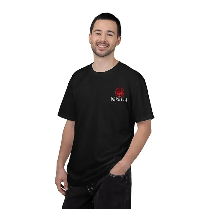 Unisex Cotton DTF Print Round Neck Graphic T-Shirt