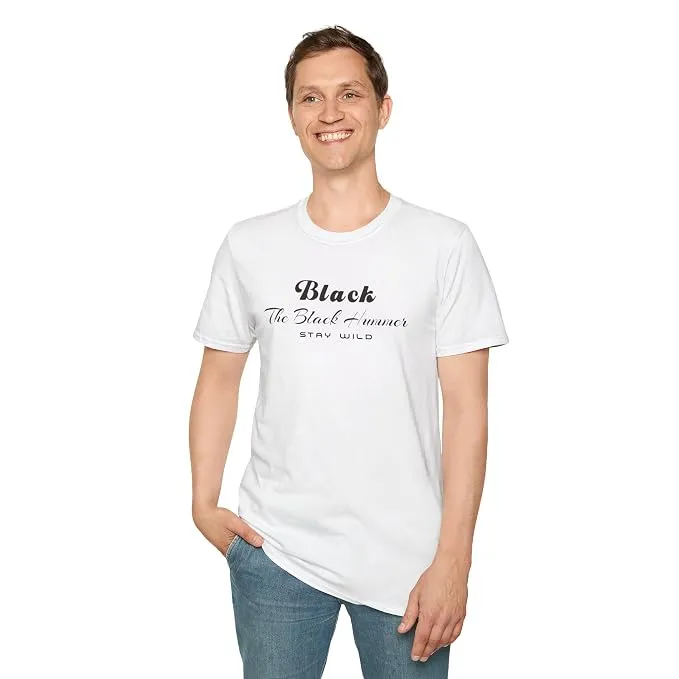 Unisex Cotton DTF Print Round Neck Graphic T-Shirt