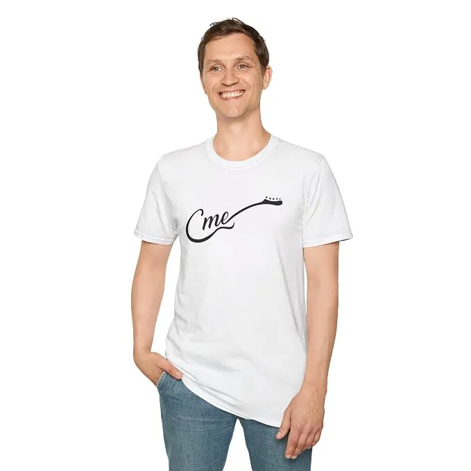Unisex Cotton DTF Print Round Neck Graphic T-Shirt