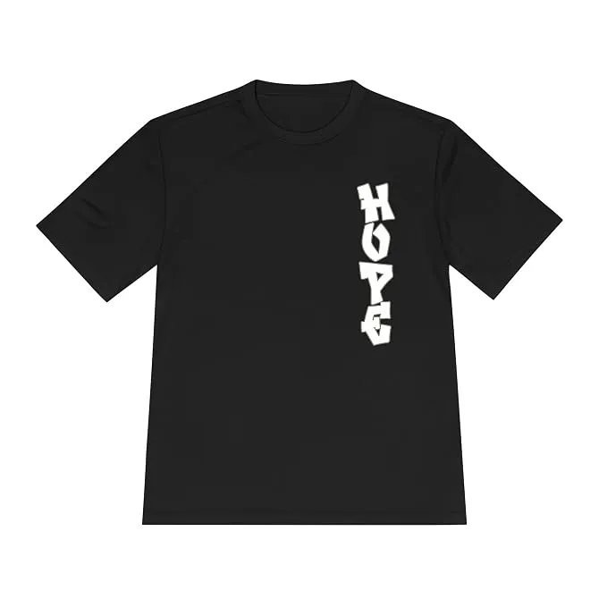 Unisex Black “Escape” Graphic Cotton T-Shirt