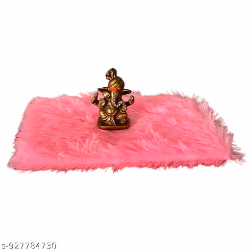 Puja Chowki Aasan with 5mm Foam Back for Mandir