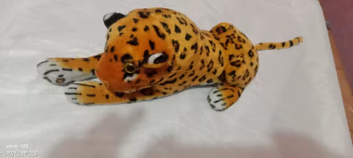 Orange Tiger Soft Toy Plush Stuffed Animal for Kids