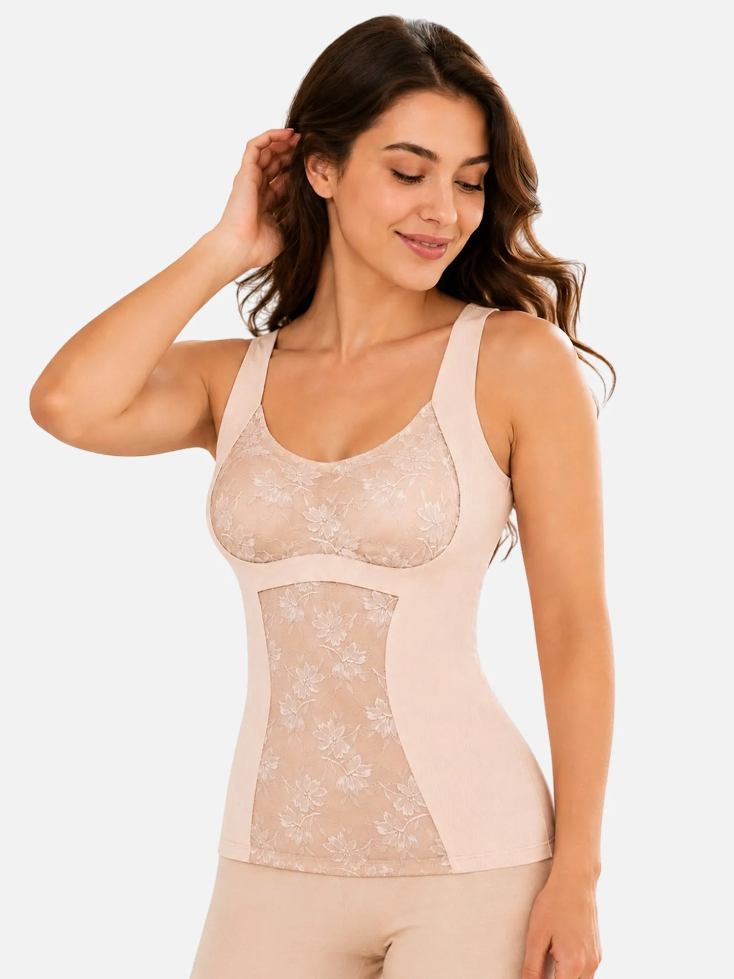 Women’s Quilt Sleeveless Thermal Top – Round Neck Slim Fit Longline Winter Layer