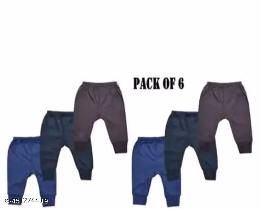 Kids Boys & Girls Winter Innerwear Pajami Warm Thermal Bottom Wear
