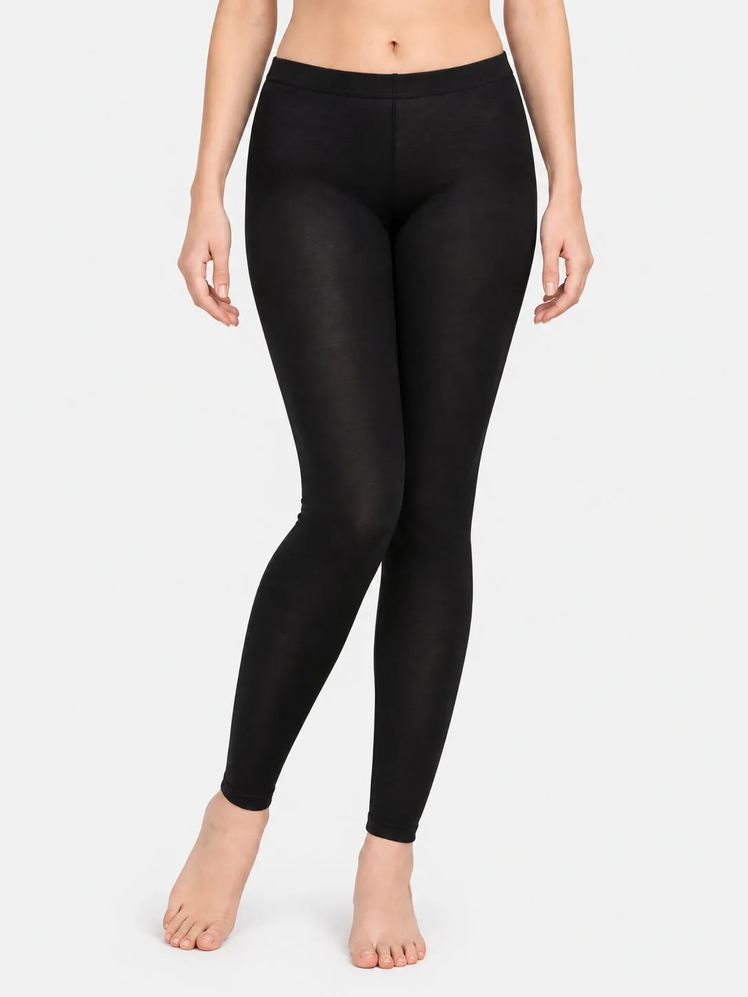 Women’s Slim Fit Thermal Bottom – Extra Soft Fabric Elastic Waist Winter Wear
