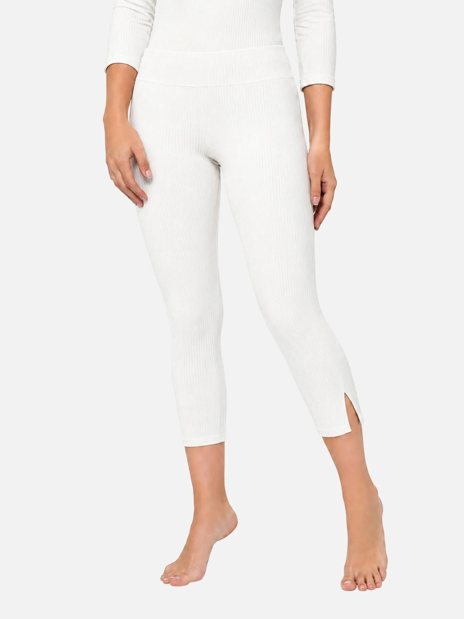 Women’s Warmcore Thermal Bottom – Slim Fit Full Length Thermal Innerwear