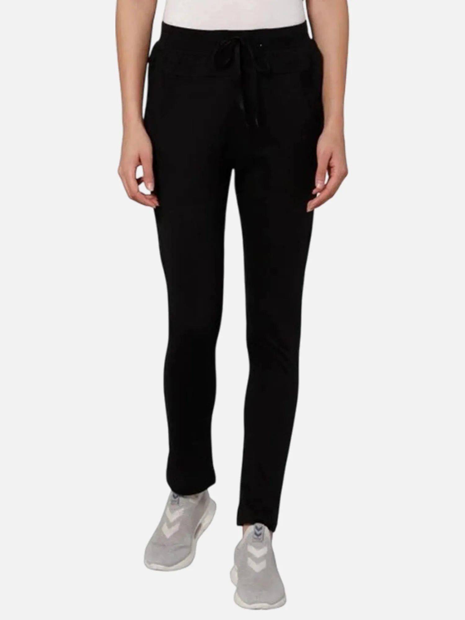 Women’s Ribbed Waist Cotton Pyjama – Long Length Lounge & Casual Bottom