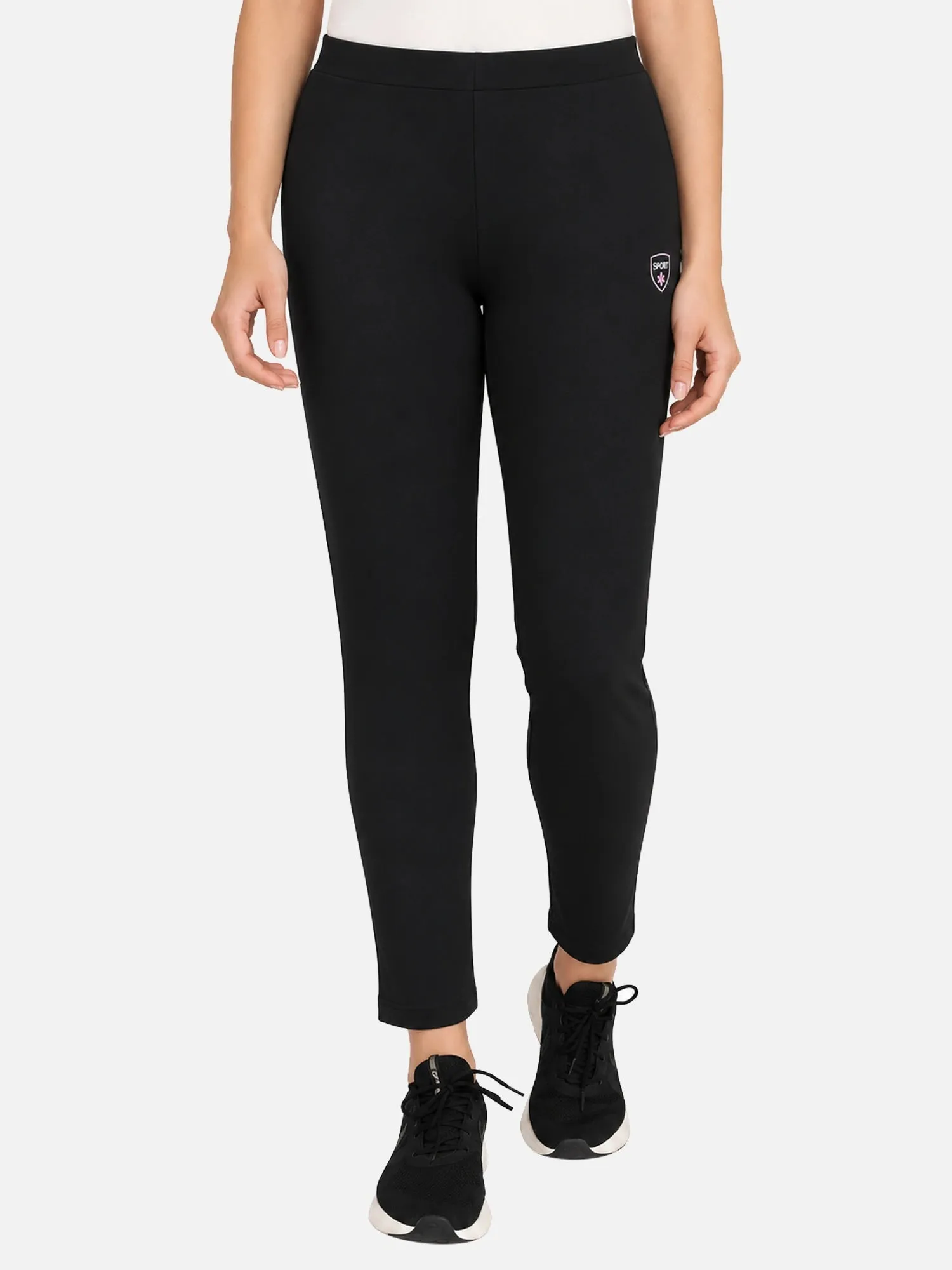 Women’s Fleece Jogger Pants – Super Combed Fabric Comfort Activewear