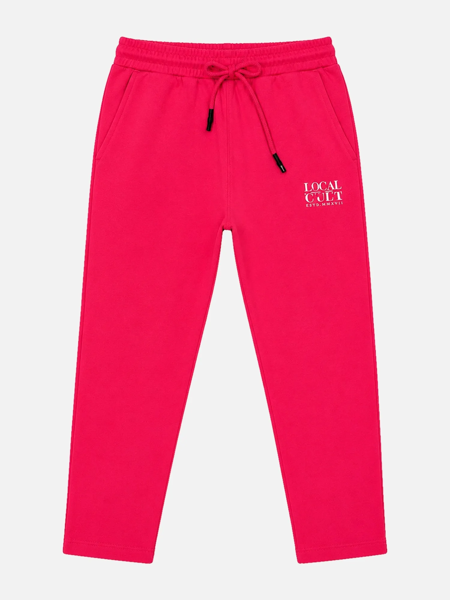 Women’s Fleece Gym Joggers – Super Combed Fabric Solid Track Pants