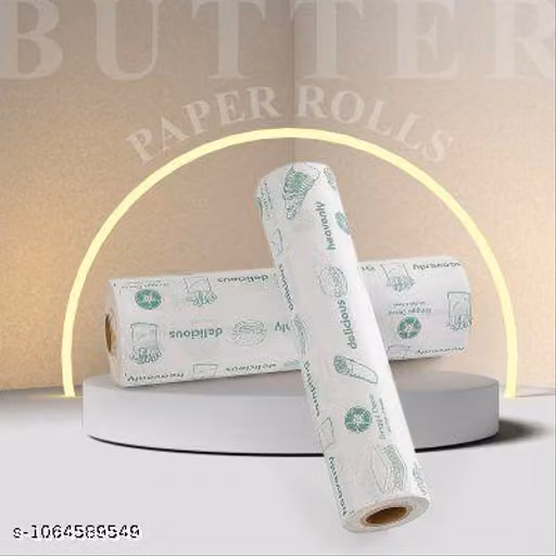 Butter Paper Roll for Food Wrapping, Burger, Roti & Sandwich