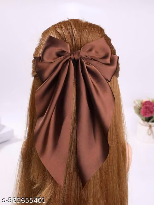 Bow Hair Clip for Women & Girls