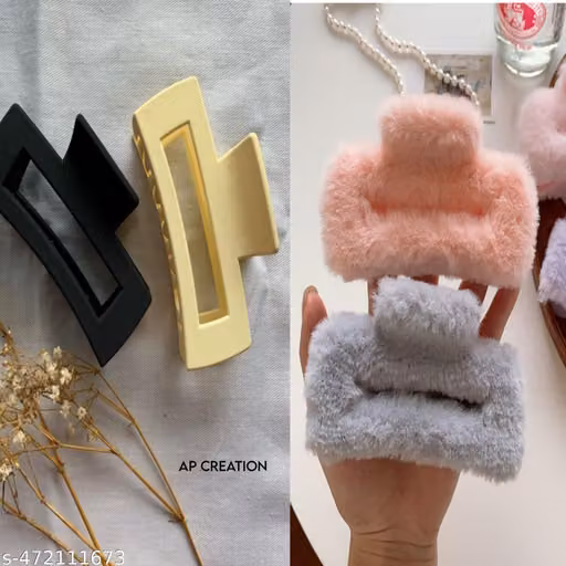 Beautiful Regular Size Hair Claw Clip for Women