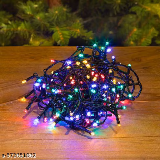 Diwali Multicolour Copper Wire String Lights 70 Meter
