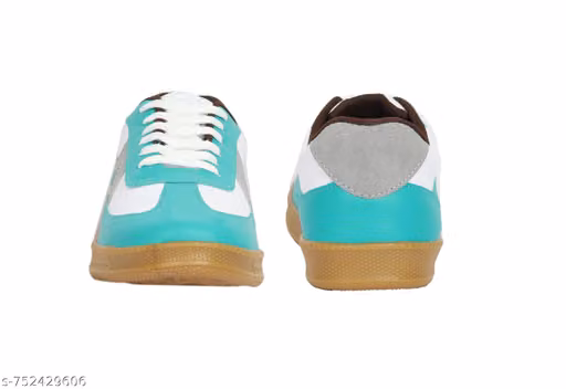 Men’s Casual Sneakers with Mesh Upper & Lace-Up Design