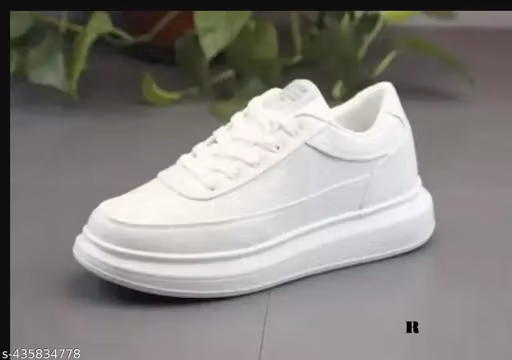 Men’s Sports Casual Canvas Shoes with Lace-Up Design