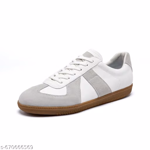 Men’s Sports Running Casual Shoes with Mesh Upper