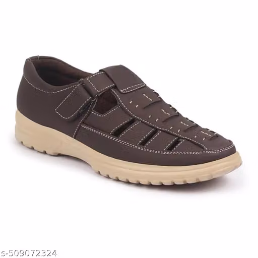 Men’s Casual Slip-On Sandals for Running & Daily Wear