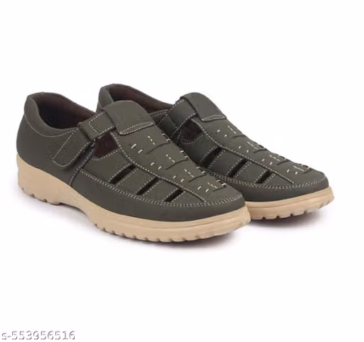 Men’s Casual Slip-On Sandals for Running & Daily Wear