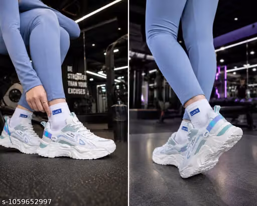 Girls Casual Sneakers with Ankle Loop