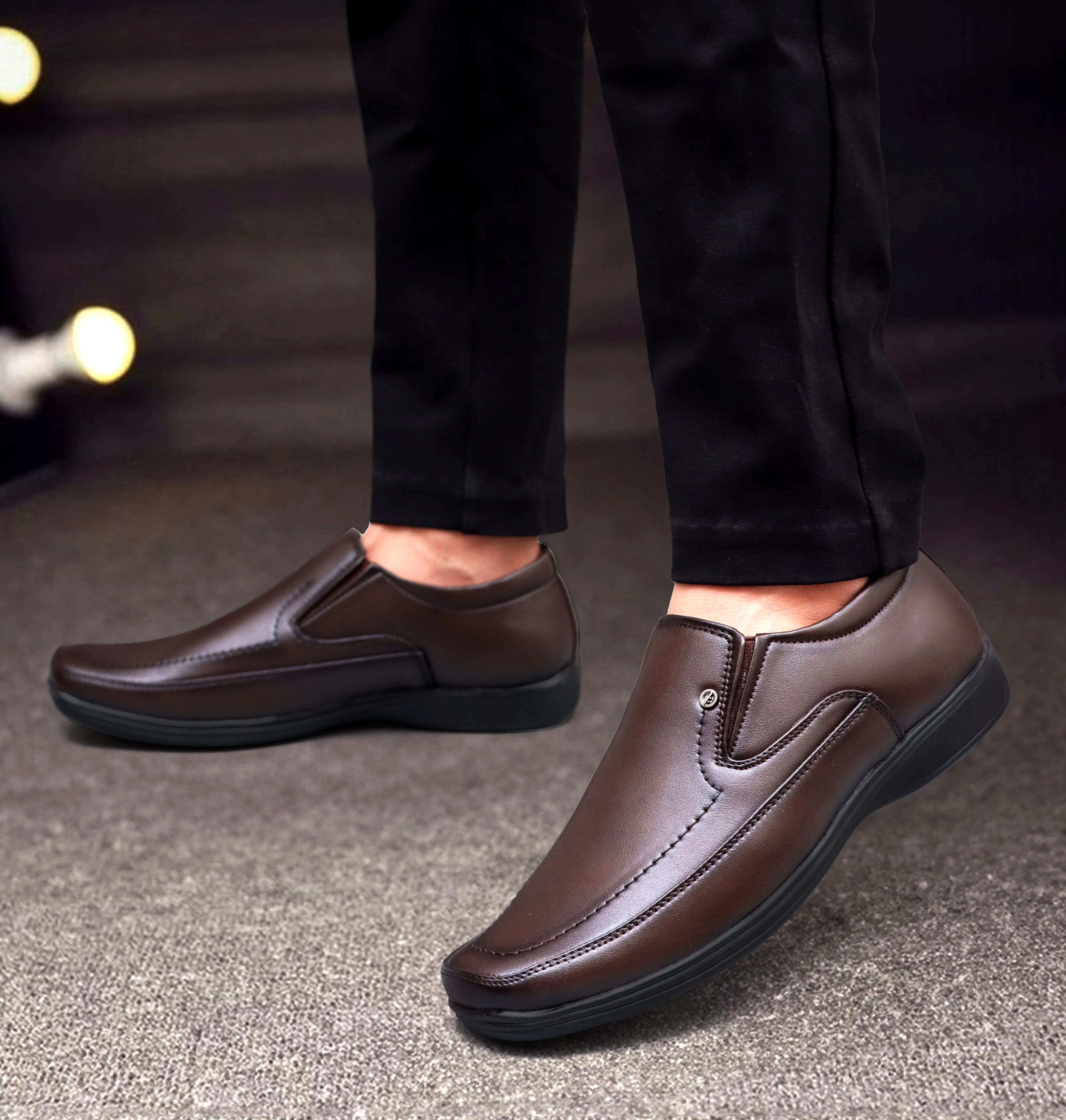 Men's Classic Formal Shoes | Elegant Office & Business Footwear
