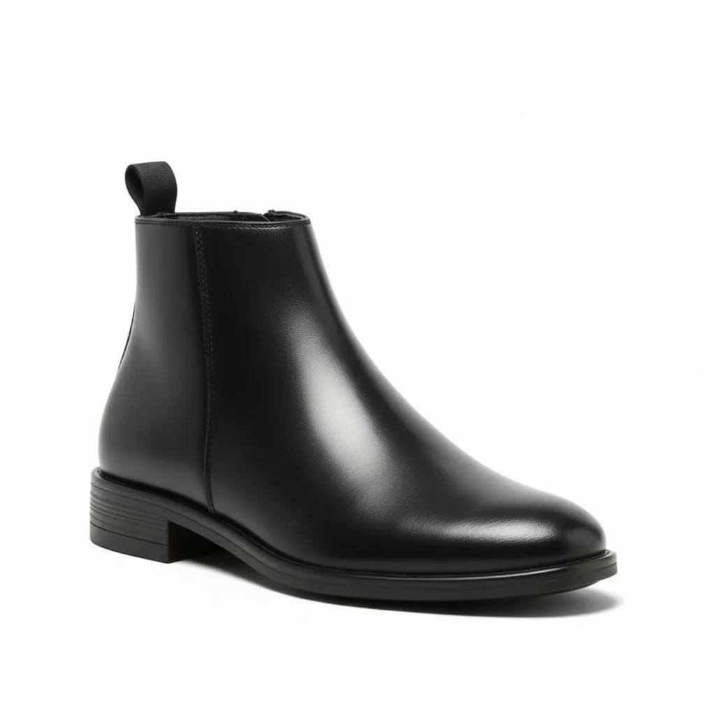 Men's Black Chelsea Boots | Classic Casual & Formal Ankle Boots