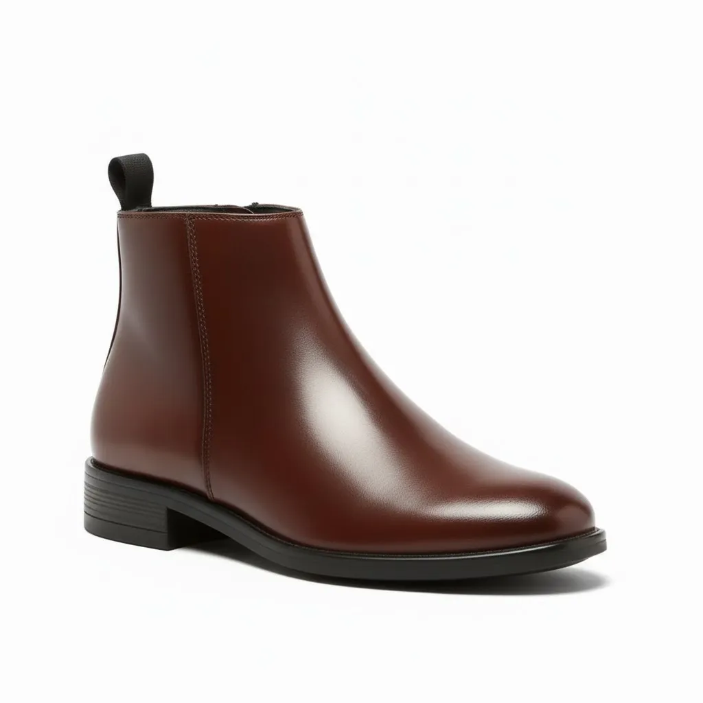 Men's Brown Chelsea Boots | Premium Casual & Formal Ankle Footwear