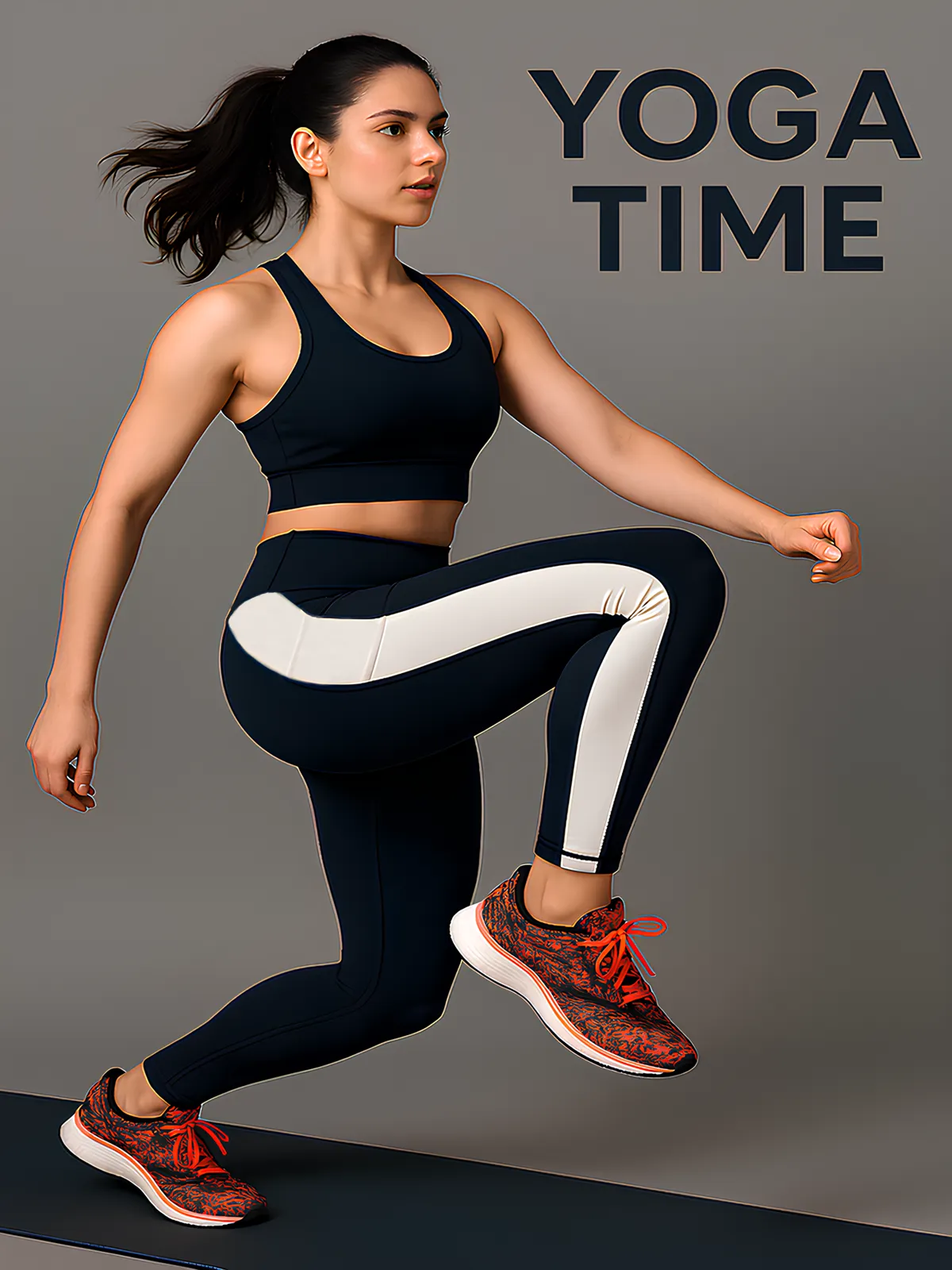 Women’s Gym Leggings | High-Performance Stretchable Yoga Sportswear