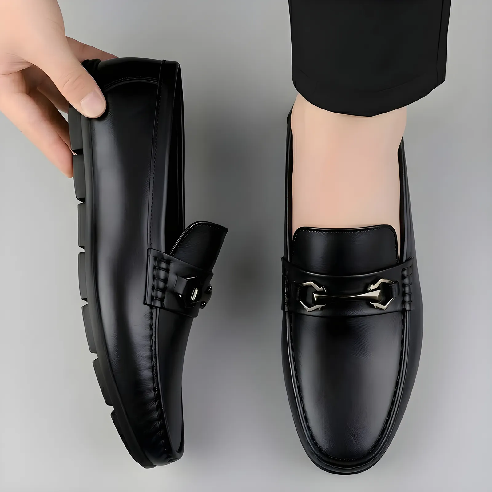 Men's Casual Loafers | Modern Slip-On Daily Wear & Driving Shoes