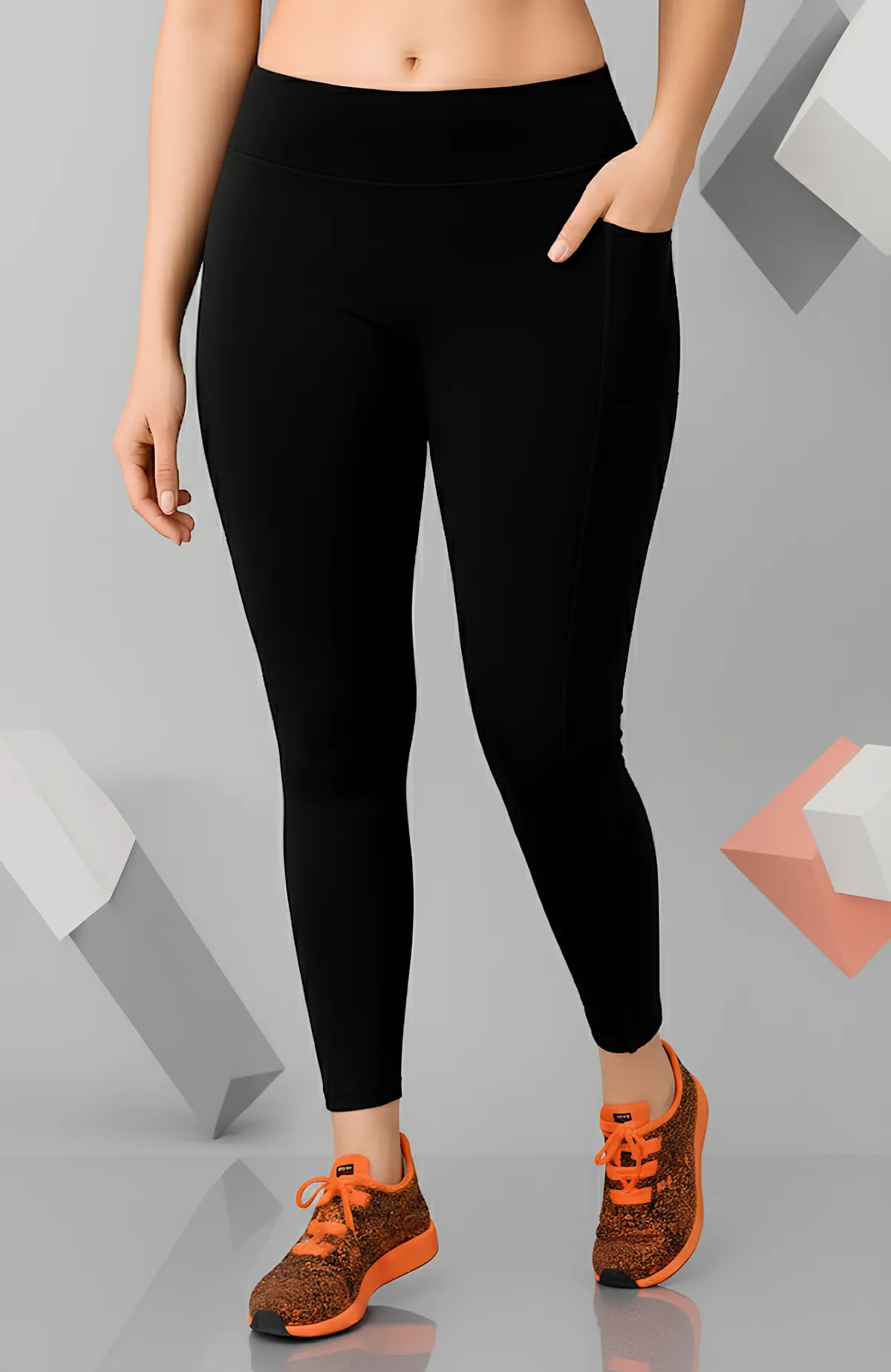 Women's Gym Leggings | Stretchable Yoga & Workout Pants