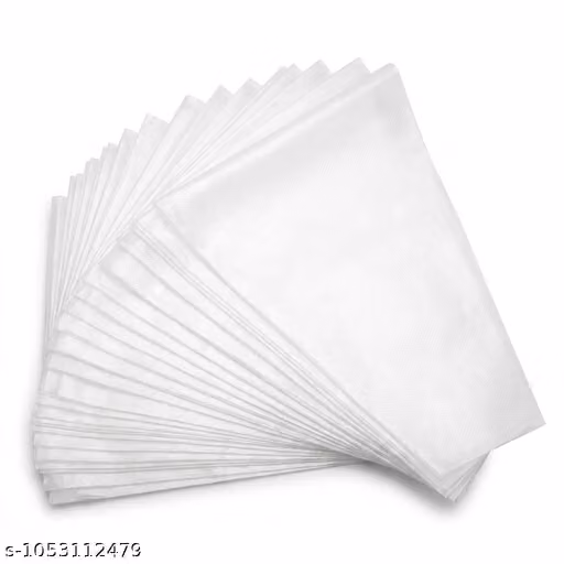 Pack of 20 Small Disposable Icing Piping Bags, 7 × 9 Inch