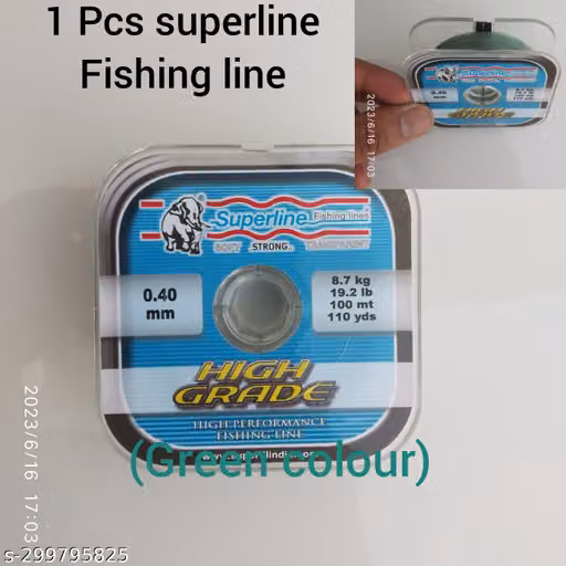 Superline High-Performance Fishing Line 0.40 mm, 100 Metres