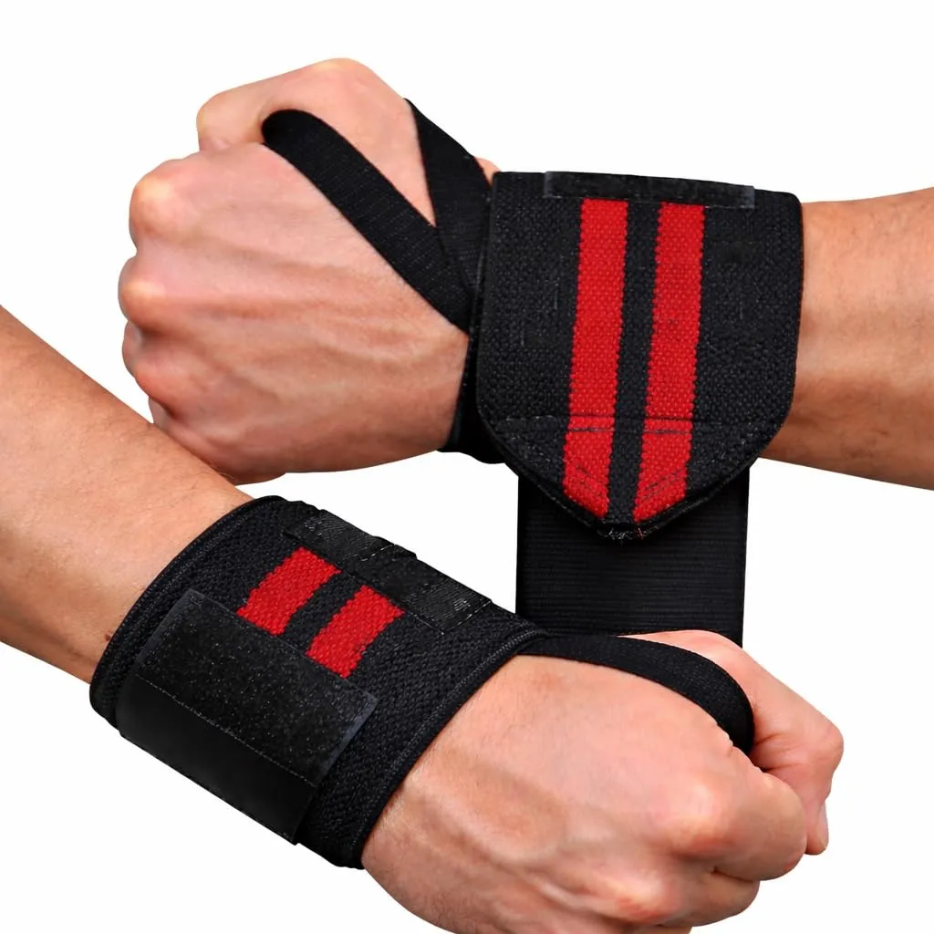 FITROX PRO Adjustable Wrist Support Band for Gym, Weightlifting & Fitness