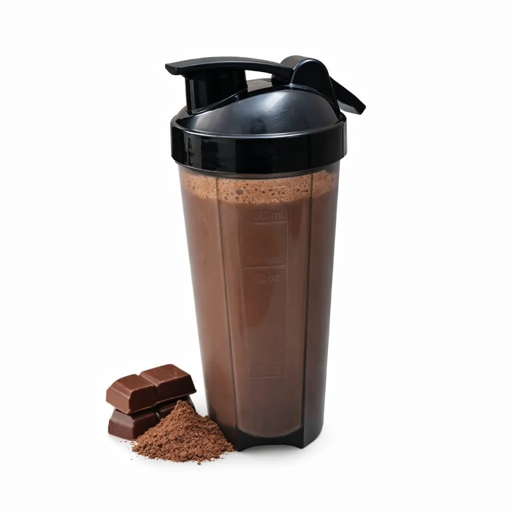 FITROX PRO Multipurpose Protein Shaker Bottle 700 ml with Detachable Storage Compartment – BPA-Free Gym Bottle