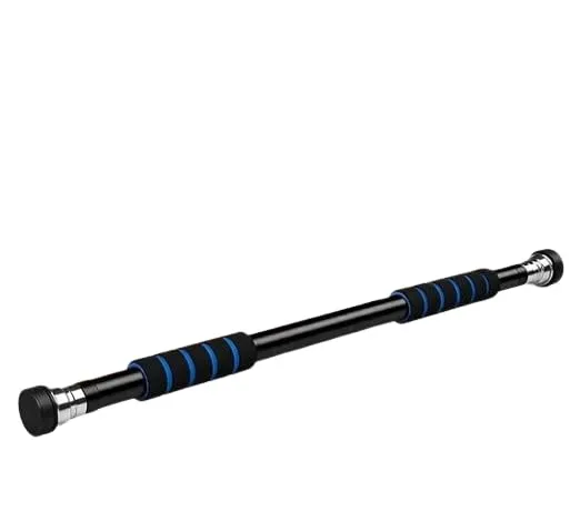 FITROX PRO Adjustable Doorway Pull-Up Bar 80 kg – Alloy Steel Chin-Up Bar with Foam Grip for Home Gym