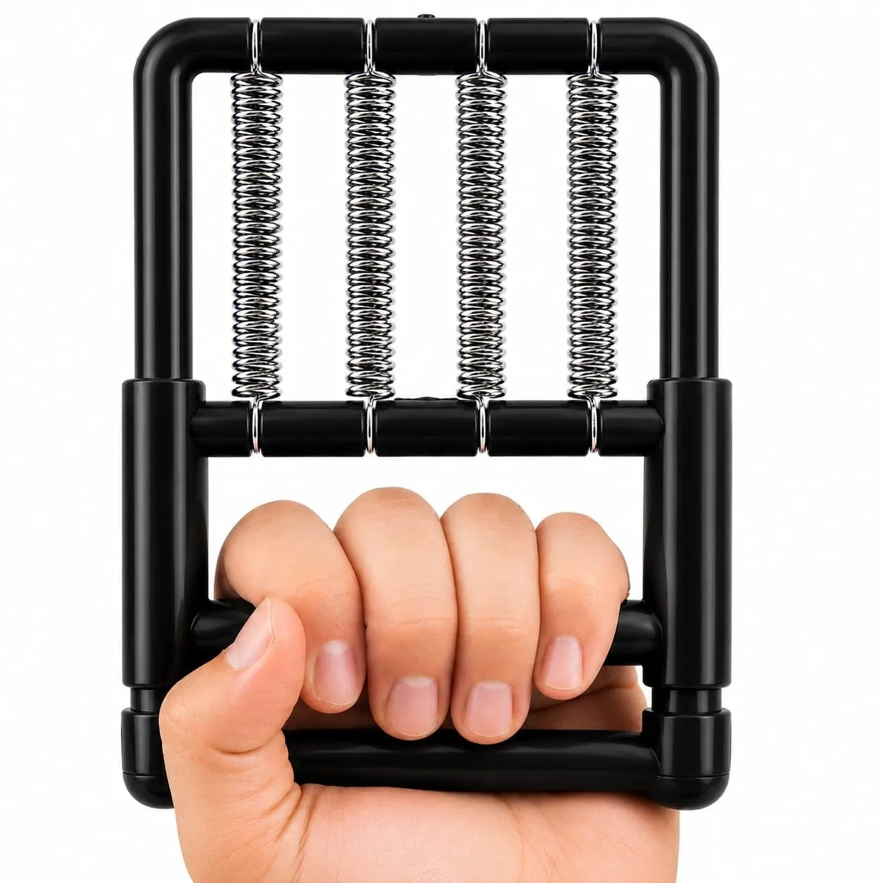 FITROX PRO Finger & Hand Grip Exerciser – 4-Spring Finger, Wrist & Forearm Strength Trainer