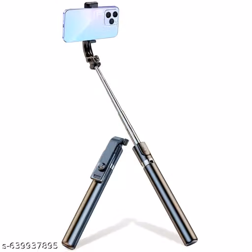 3-in-1 Selfie Stick Tripod with Light & Bluetooth Remote – Adjustable Mobile Holder for Selfies and Photography