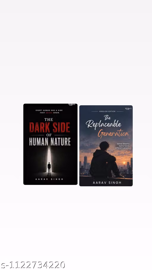 The Dark Side of Human Nature + The Replaceable Generation – Book Collection