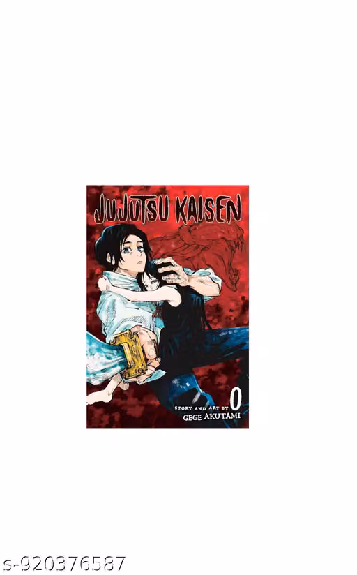 Jujutsu Kaisen Vol. 0 – Manga Book