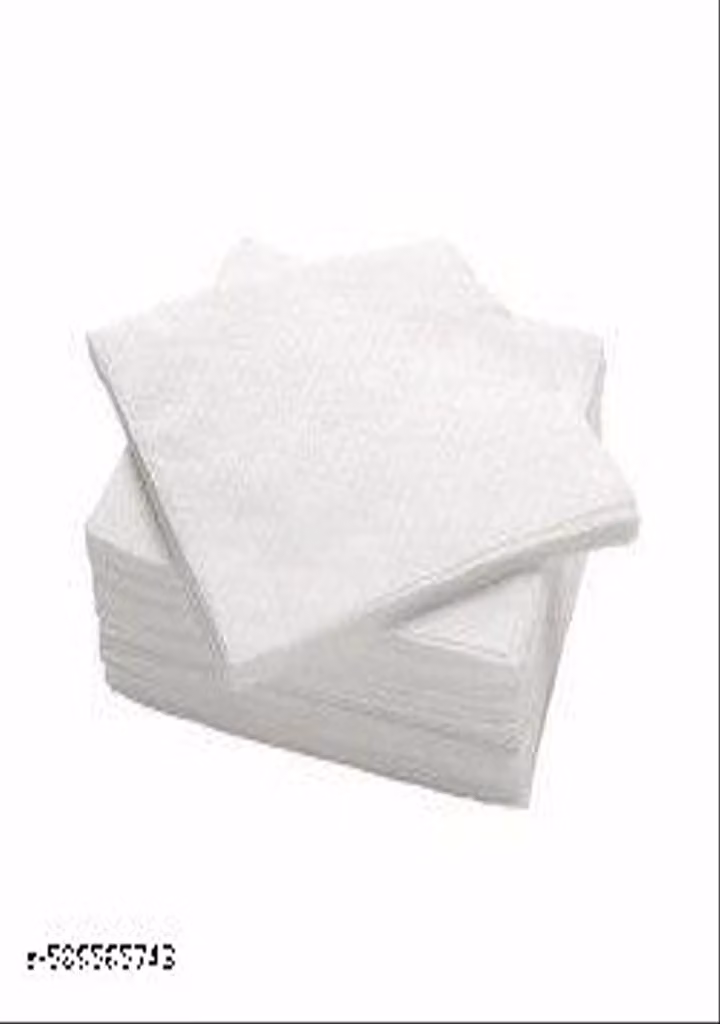 Pack of 3 Super Soft 1-Ply Tissue Paper Napkins – 300 Pieces for Home, Kitchen, Cafes & Restaurants