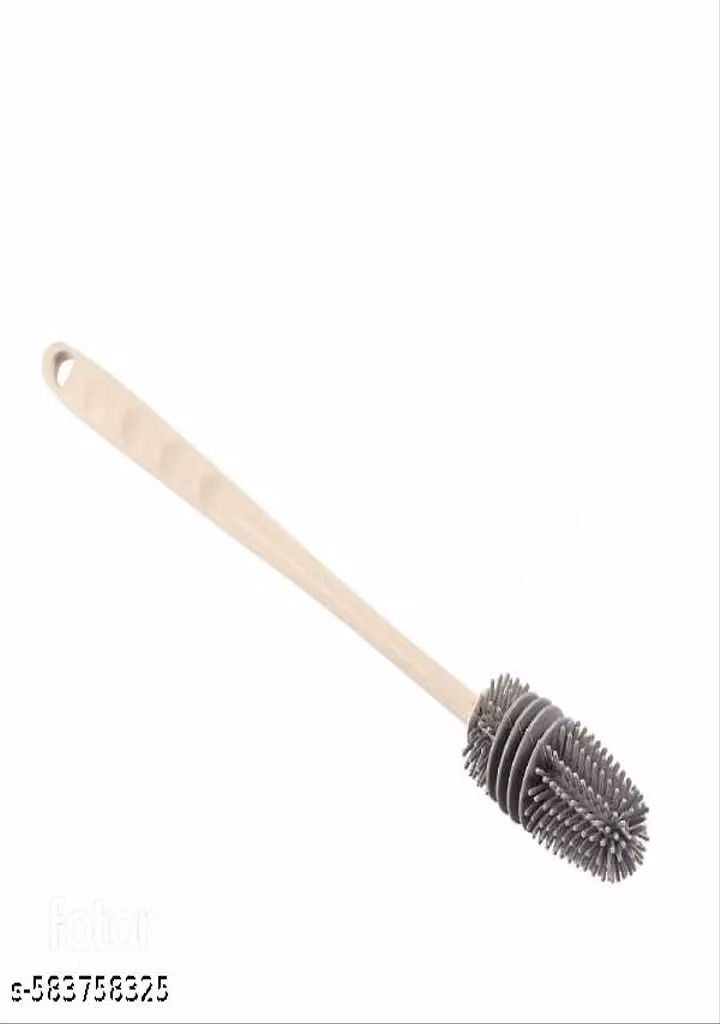 TRUPLE Bottle Cleaning Brush Set of 2 – Long Handle Kitchen Bottle & Jar Cleaning Brushes