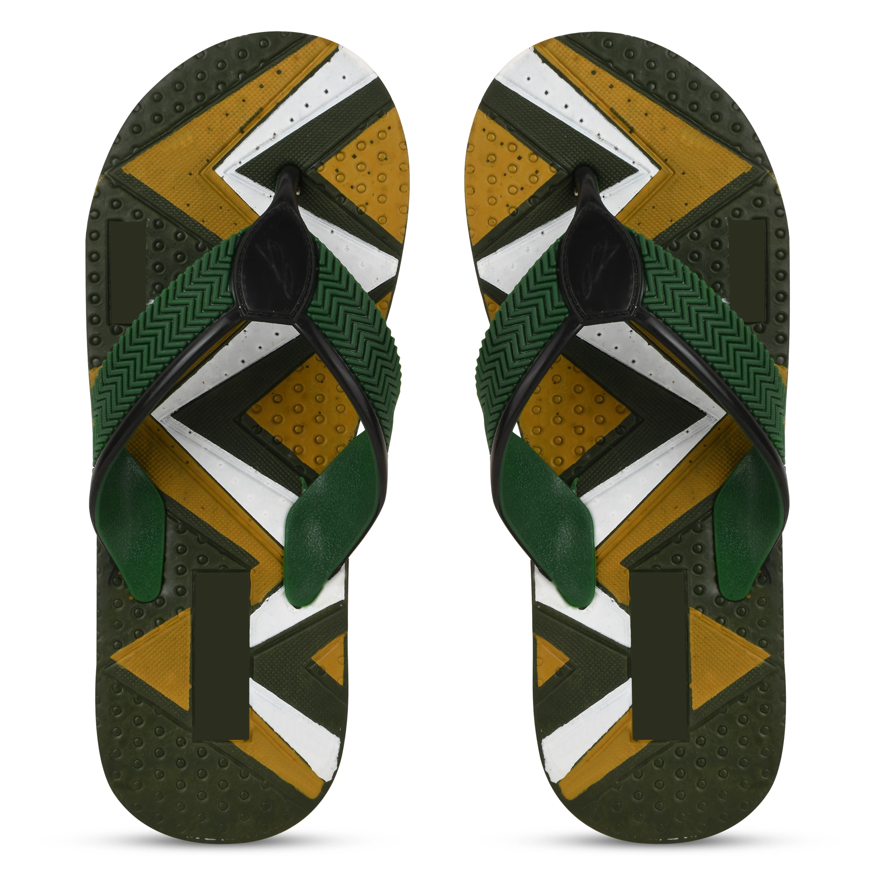 Green Hawaiian Slippers for Women