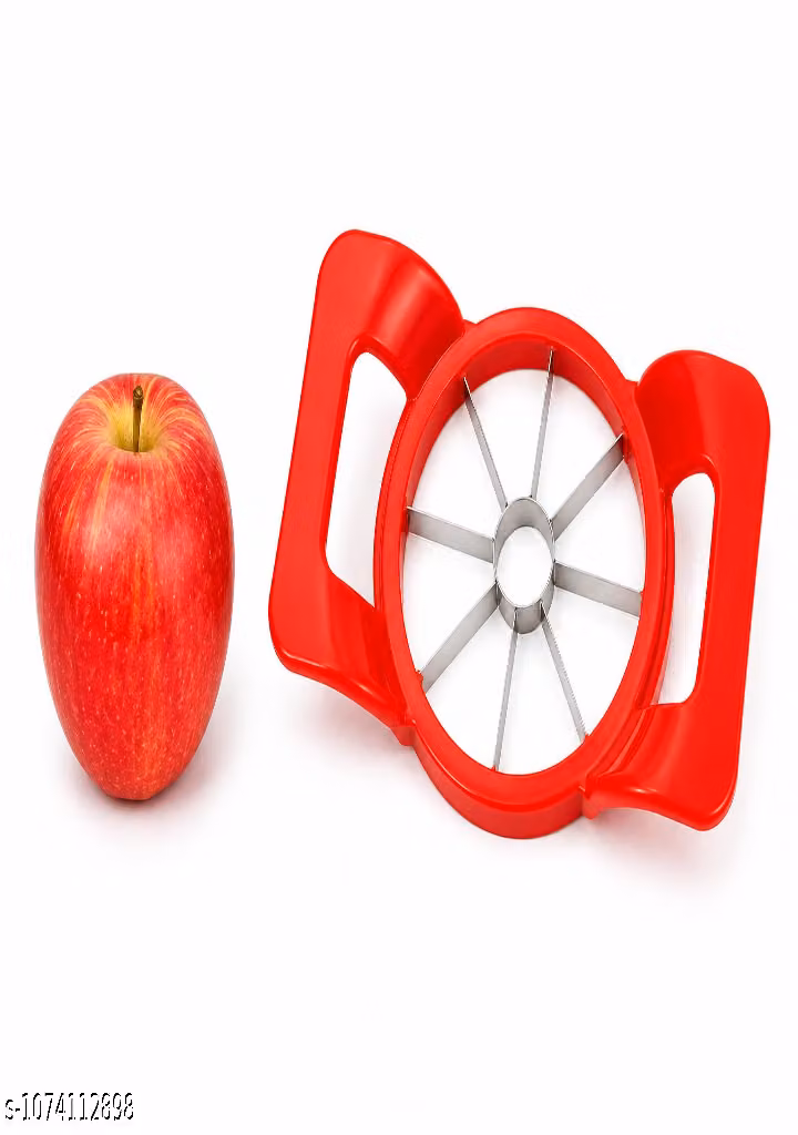 Apple Slicer and Cutter – Stainless Steel Fruit Divider for Quick and Easy Slicing