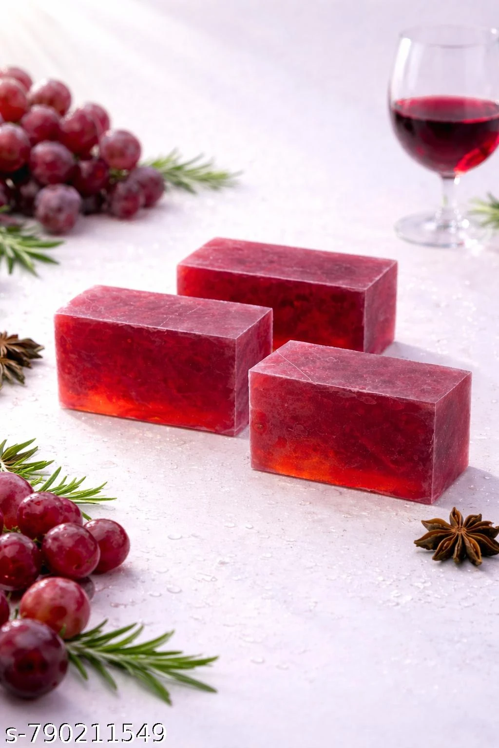 Red Wine Soap Pack Of 3