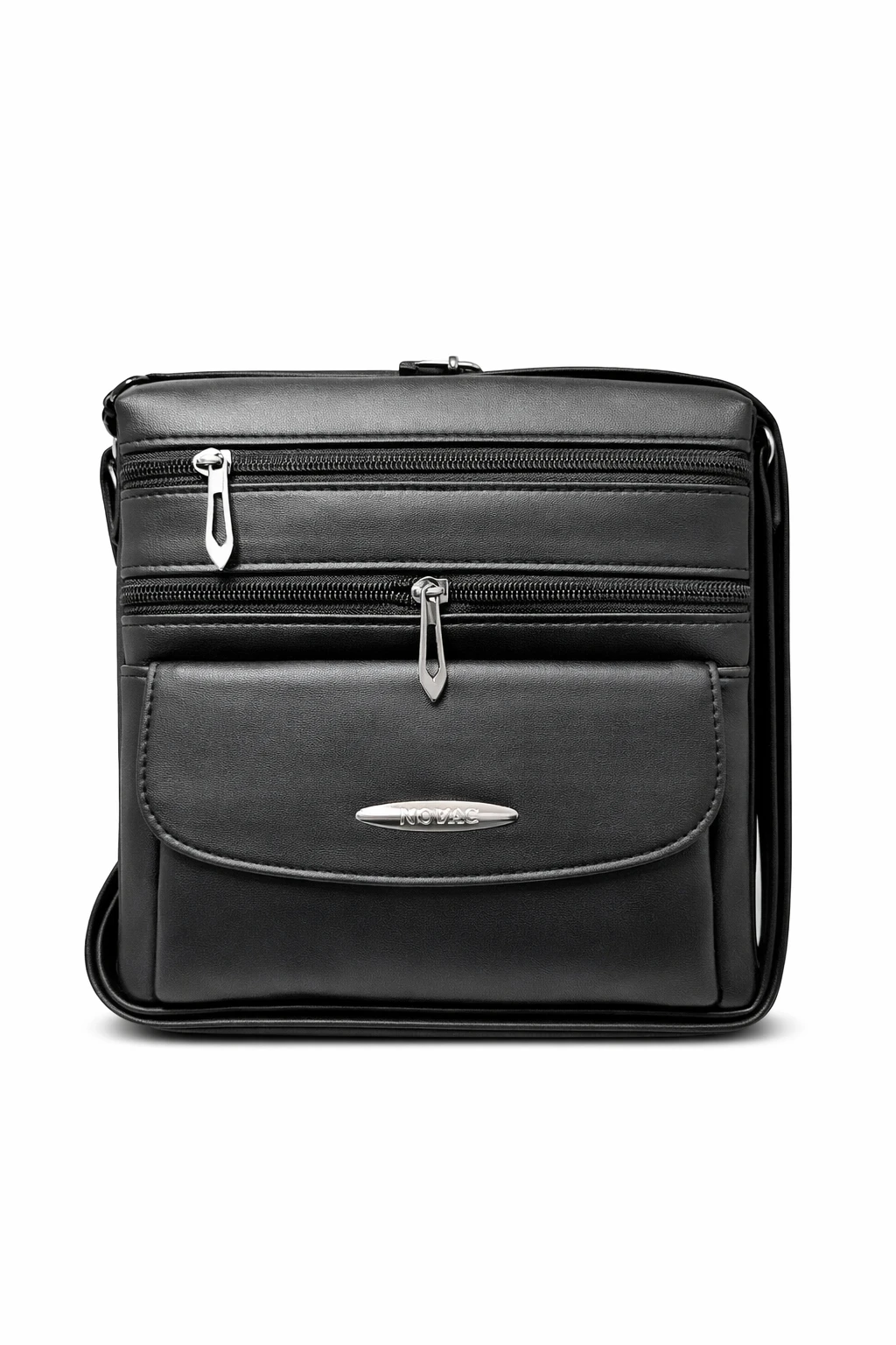 Multi-Zip Sling Bag for Men | Stylish Crossbody Bag