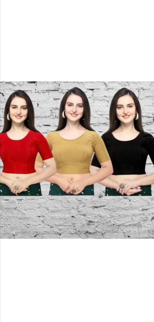Readymade Designer Stretchable Latest Blouse For Women
