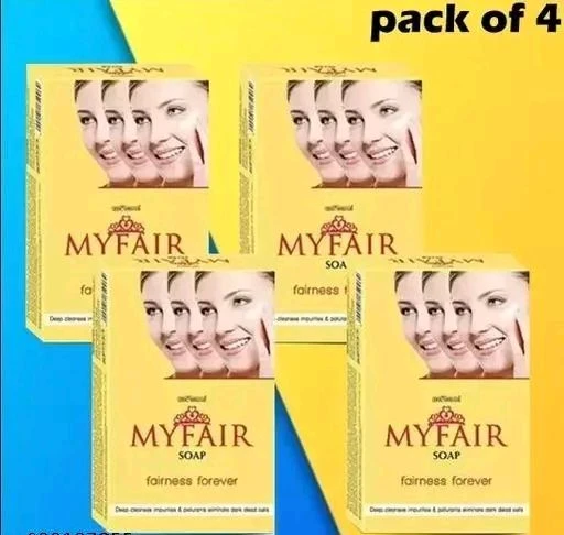 MY FAIR SOAP PACK OF FOUR (4*75GM)